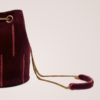COSTA FOKI bucket bag HEDY burgundy red